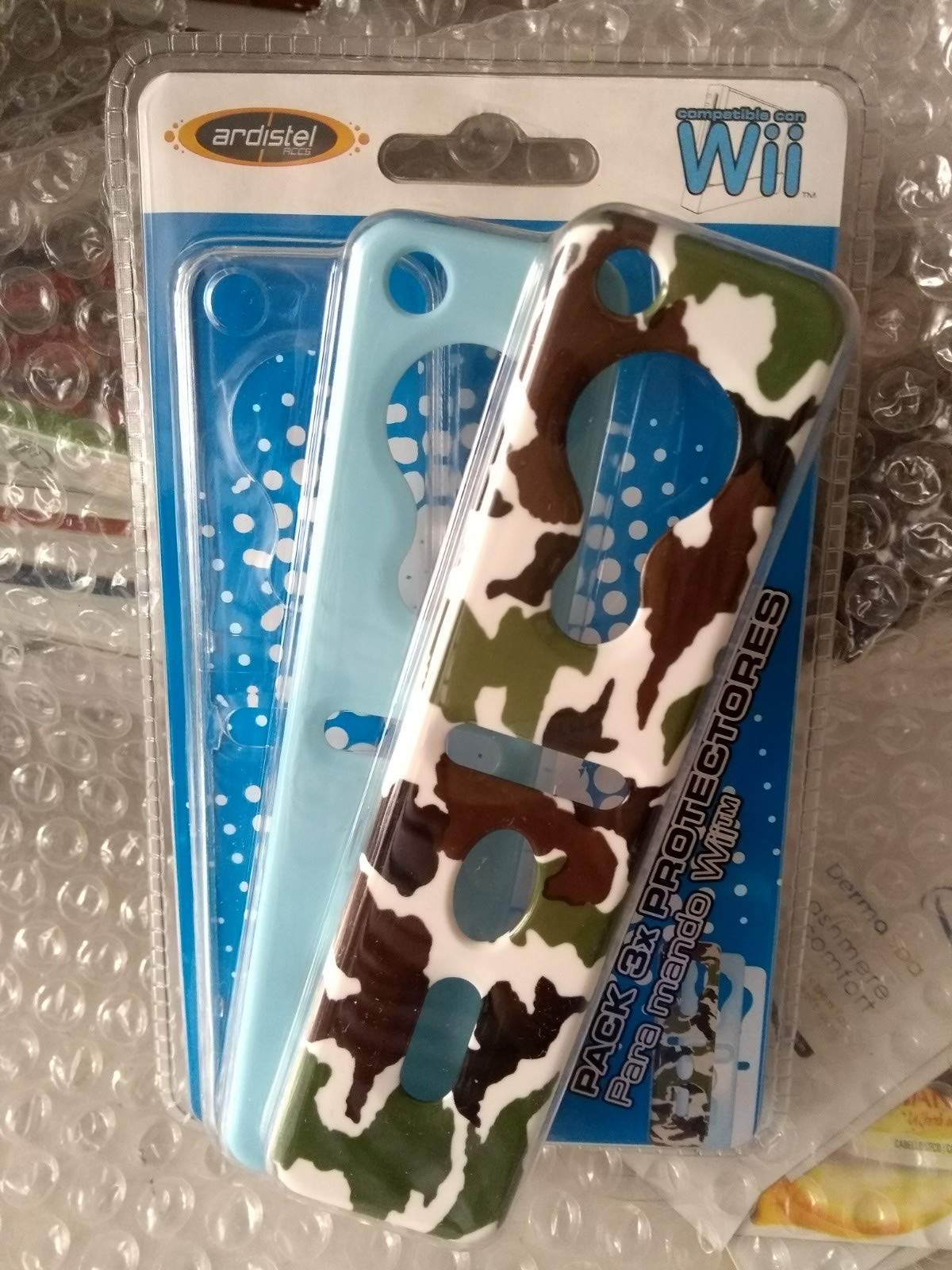 Fundas Y Almacenamiento Pack 3x Protectores Para Mando ( WII - ) Fundas Y Almacenamiento Pack 3x Protectores Para Mando ( WII - )
